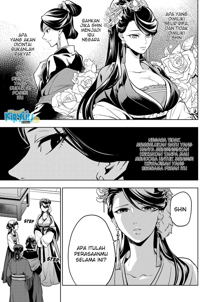 Kusuriya no Hitorigoto Chapter 52.2 Gambar 7