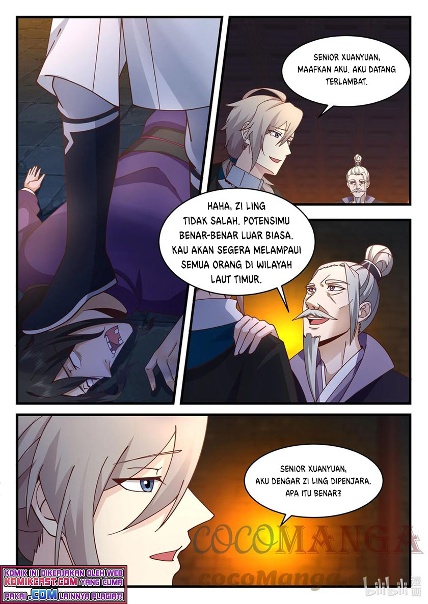 Martial God Asura Chapter 535 Gambar 3