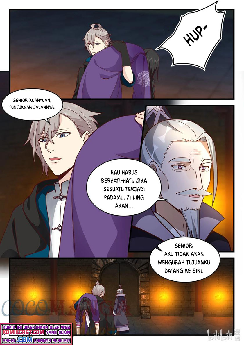 Martial God Asura Chapter 535 Gambar 6