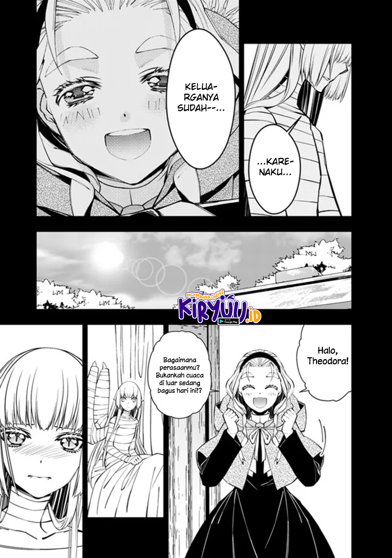 Fukushuu o Koinegau Saikyou Yuusha wa, Yami no Chikara de Senmetsu Musou Suru Chapter 53 Gambar 14