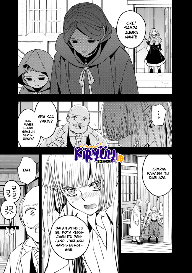 Fukushuu o Koinegau Saikyou Yuusha wa, Yami no Chikara de Senmetsu Musou Suru Chapter 53 Gambar 18