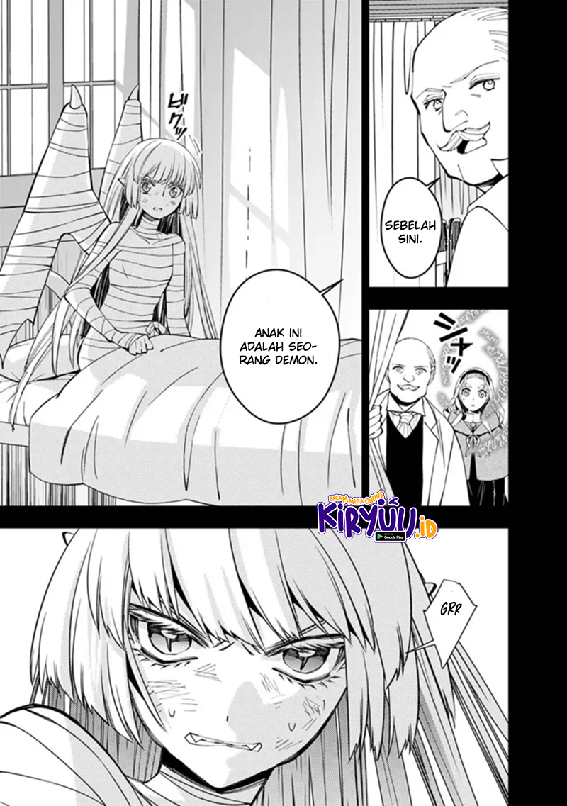 Fukushuu o Koinegau Saikyou Yuusha wa, Yami no Chikara de Senmetsu Musou Suru Chapter 53 Gambar 6