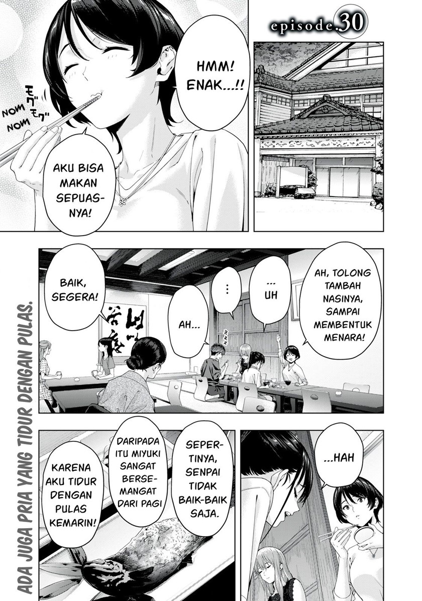 Manga Kanojo no Tomodachi Chapter 30 gambar nomor 2