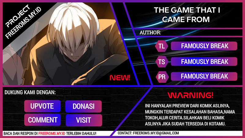 Komik The Game That I Came From Chapter 80 gambar nomor 1