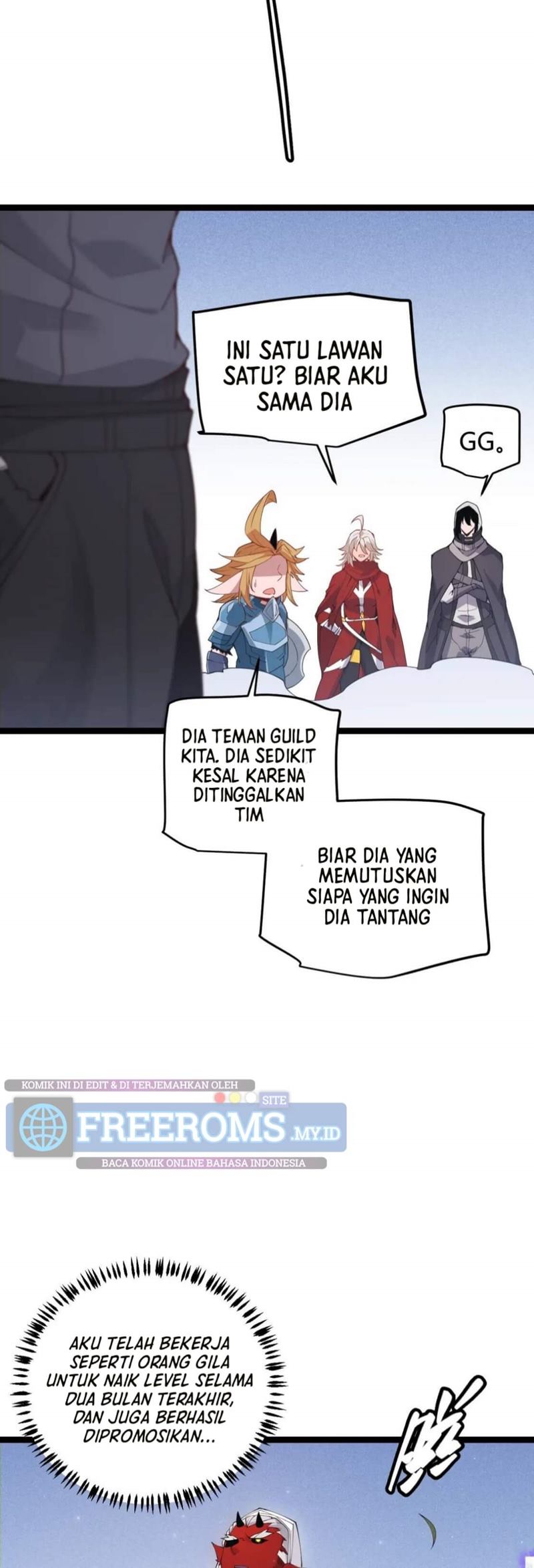 The Game That I Came From Chapter 80 Gambar 28
