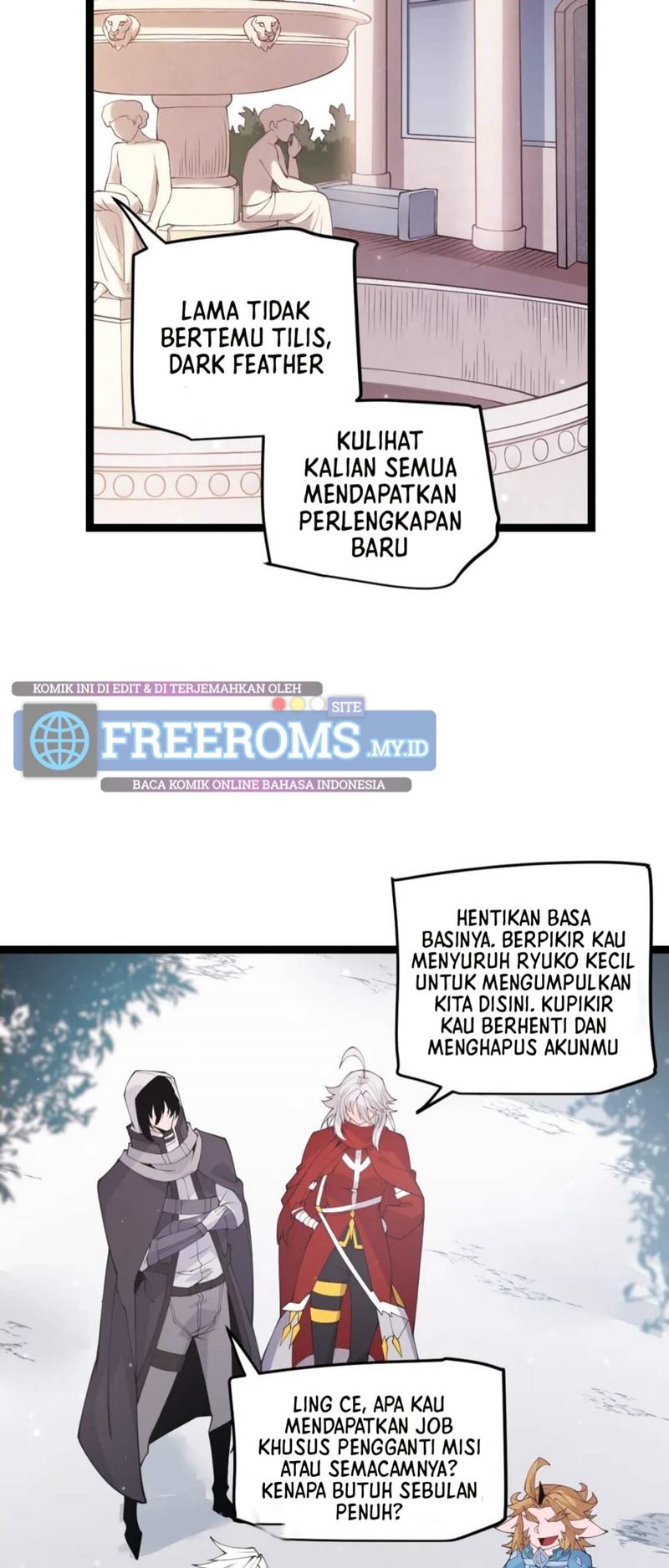 The Game That I Came From Chapter 80 Gambar 5