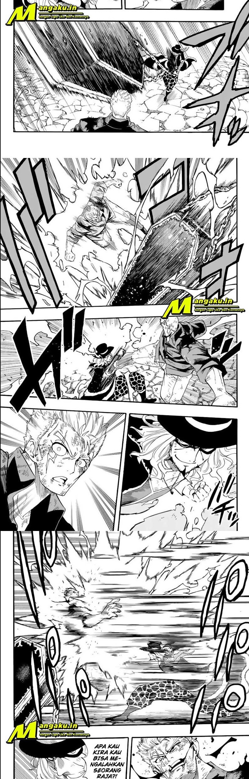 Manga Fairy Tail: 100 Years Quest Chapter 110 gambar nomor 2
