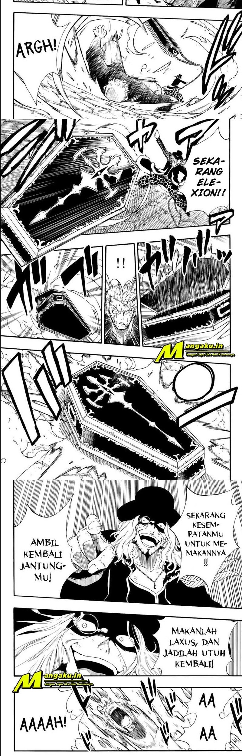 Fairy Tail: 100 Years Quest Chapter 110 Gambar 3