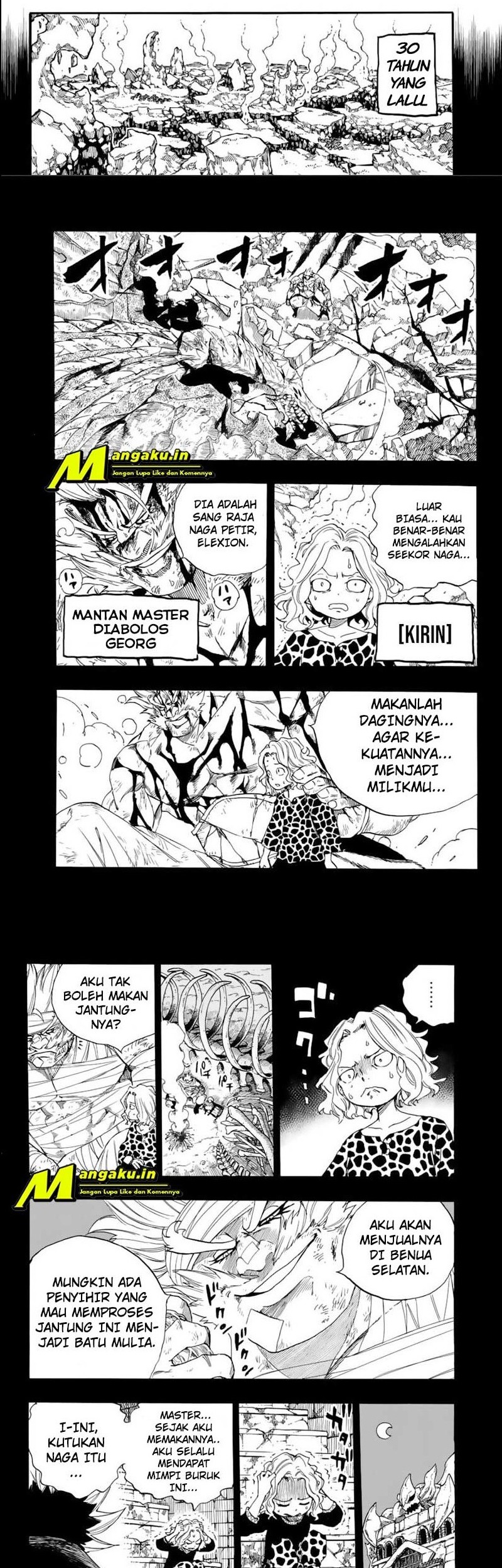 Fairy Tail: 100 Years Quest Chapter 110 Gambar 4