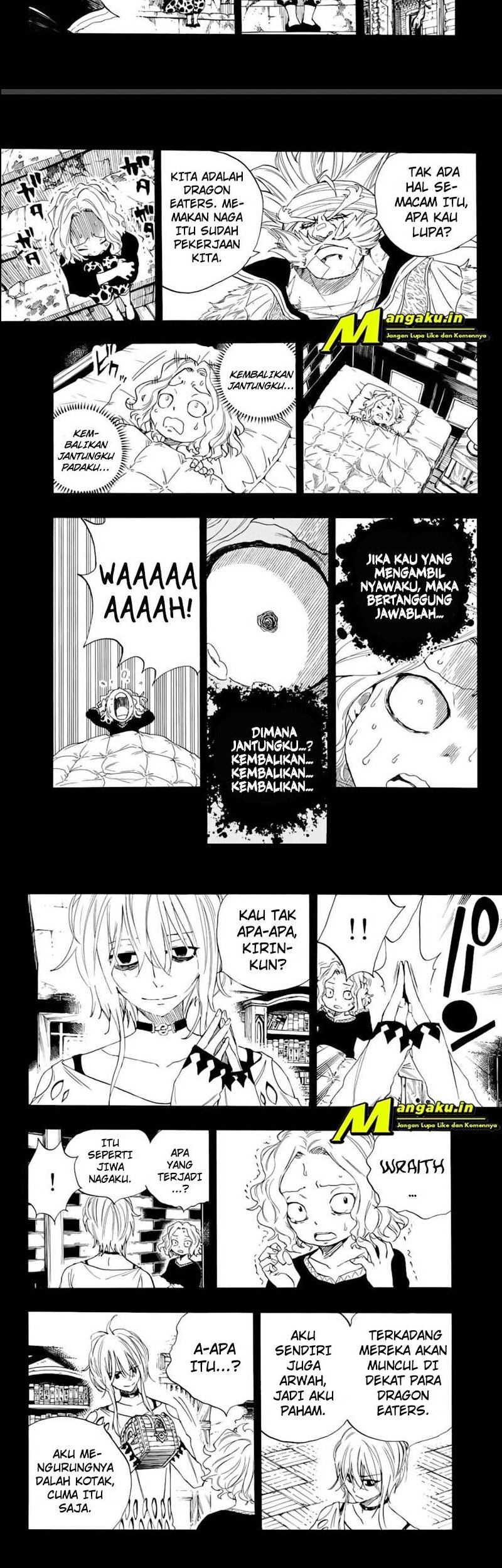 Fairy Tail: 100 Years Quest Chapter 110 Gambar 5