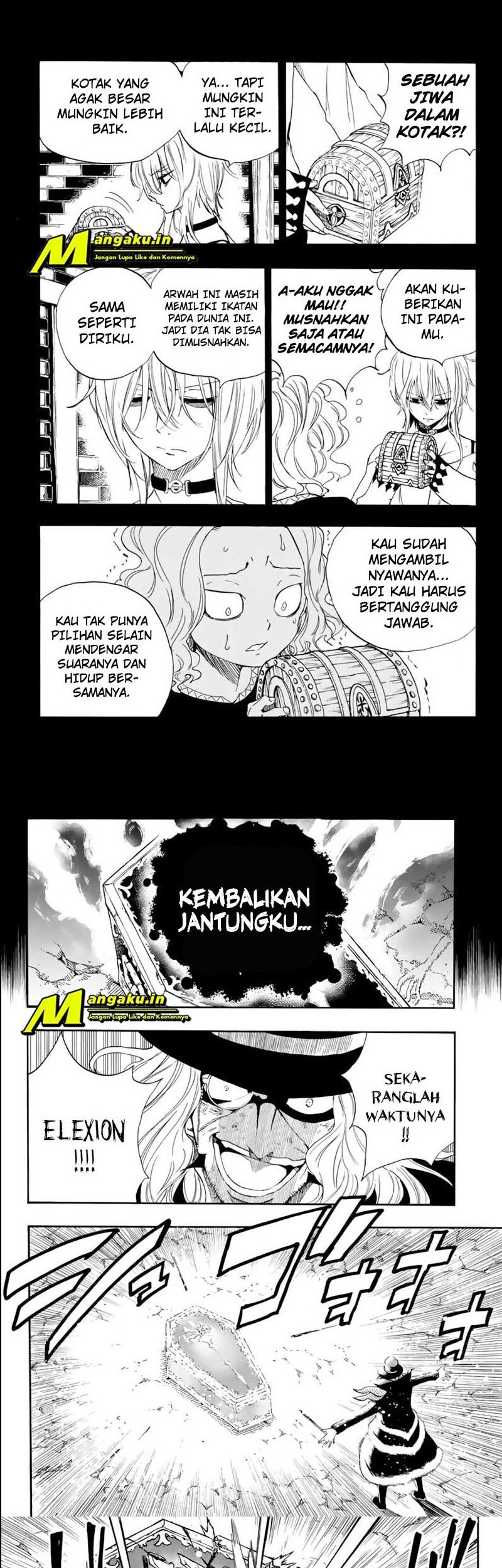 Fairy Tail: 100 Years Quest Chapter 110 Gambar 6