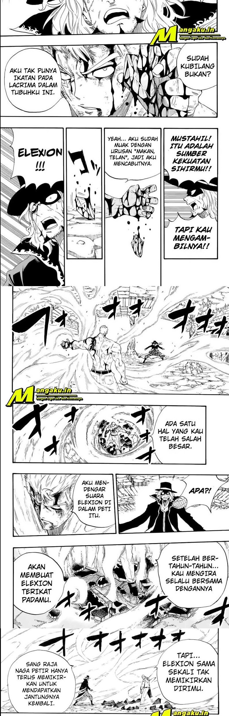 Fairy Tail: 100 Years Quest Chapter 110 Gambar 8