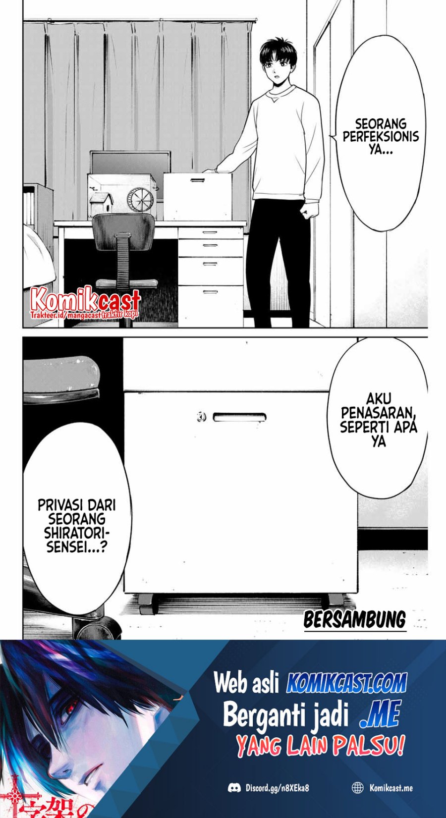 Fukushuu no Kyoukasho Chapter 39 Gambar 19
