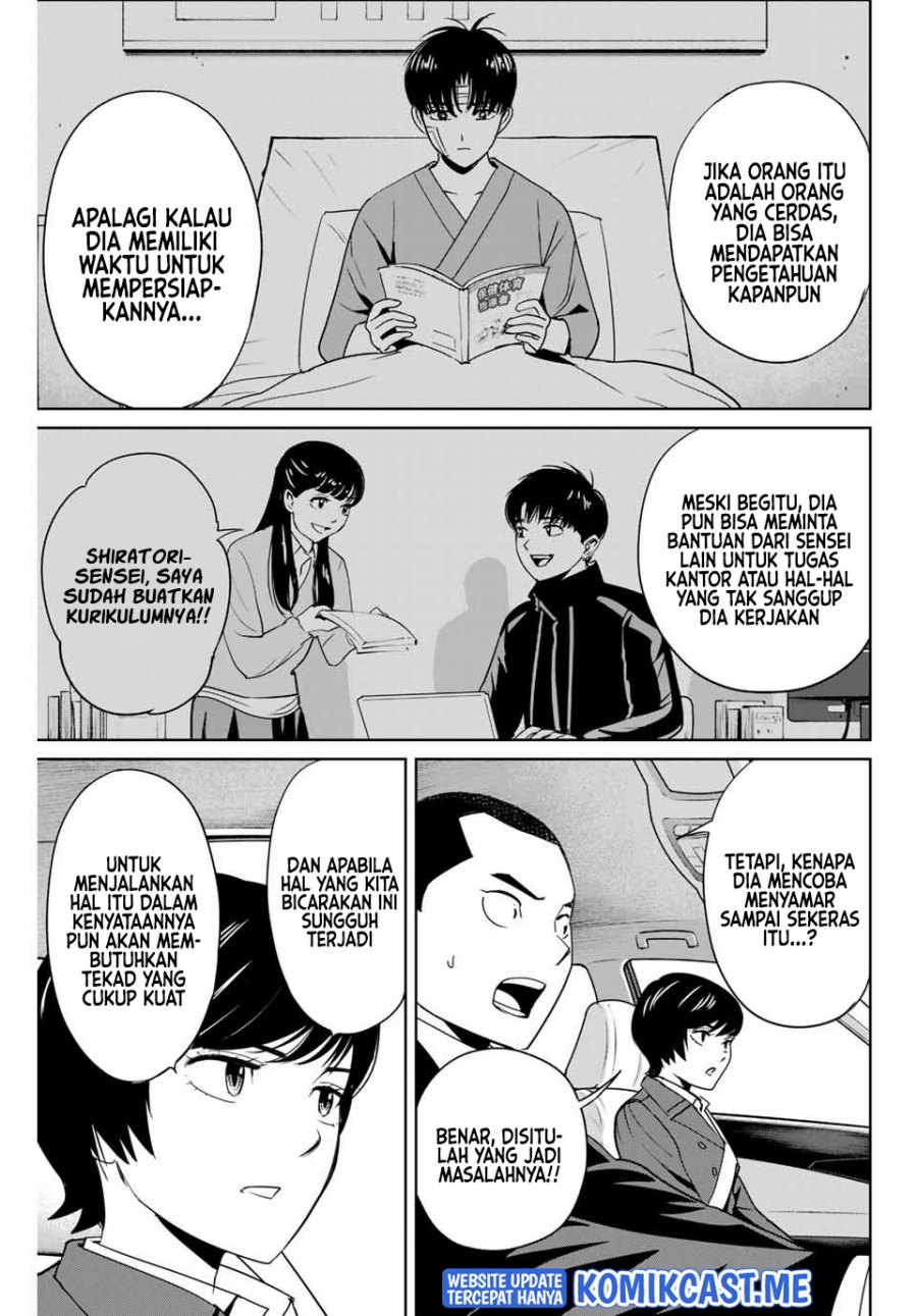 Fukushuu no Kyoukasho Chapter 39 Gambar 8