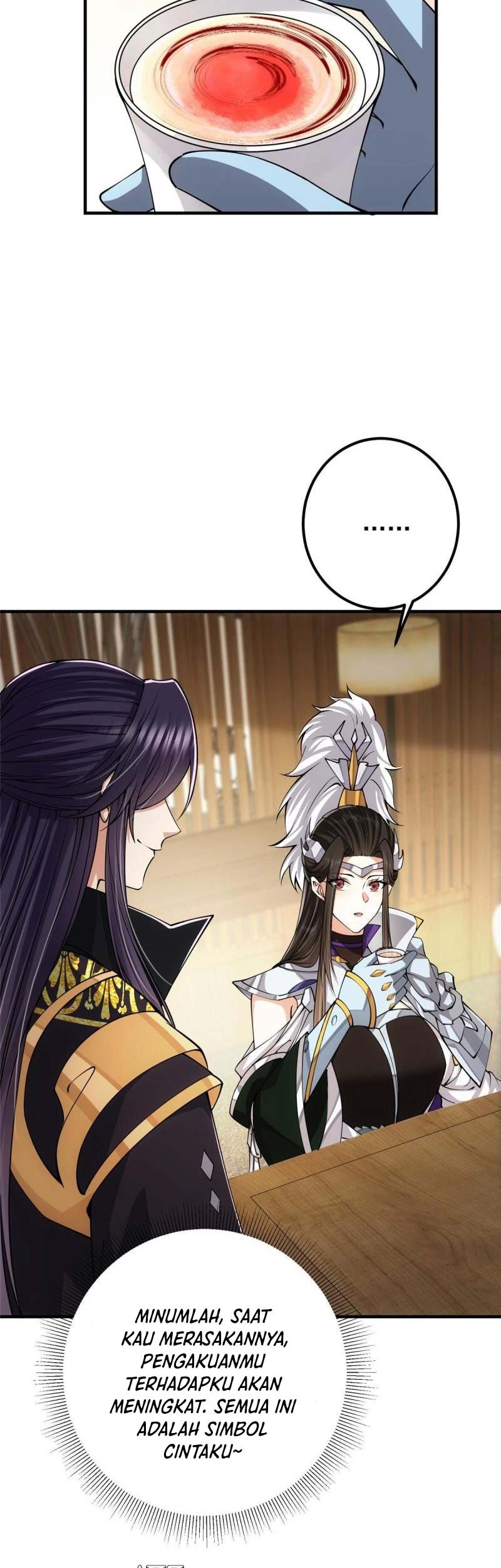 Keep A Low Profile, Sect Leader Chapter 87 Gambar 18