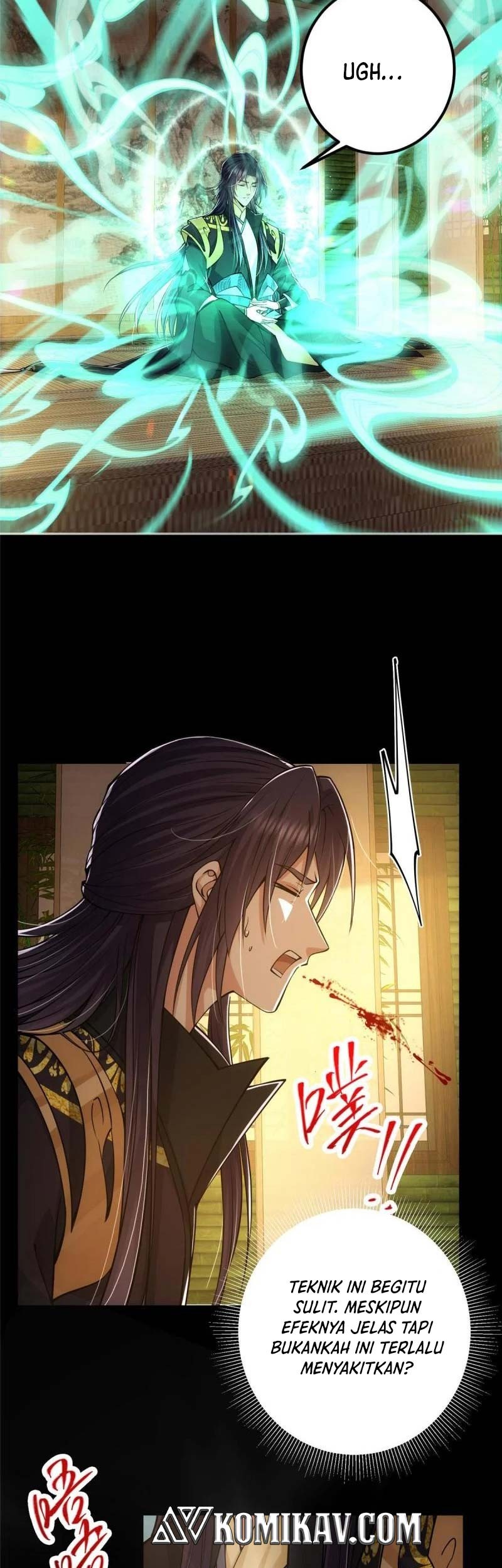 Keep A Low Profile, Sect Leader Chapter 87 Gambar 22