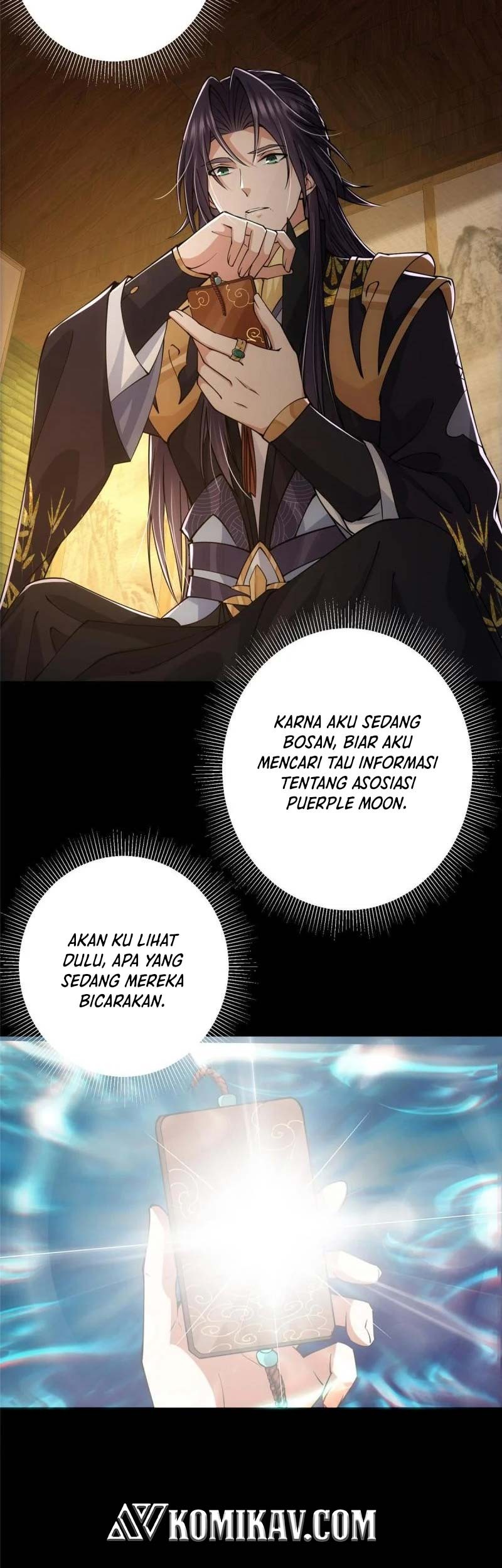 Keep A Low Profile, Sect Leader Chapter 87 Gambar 24