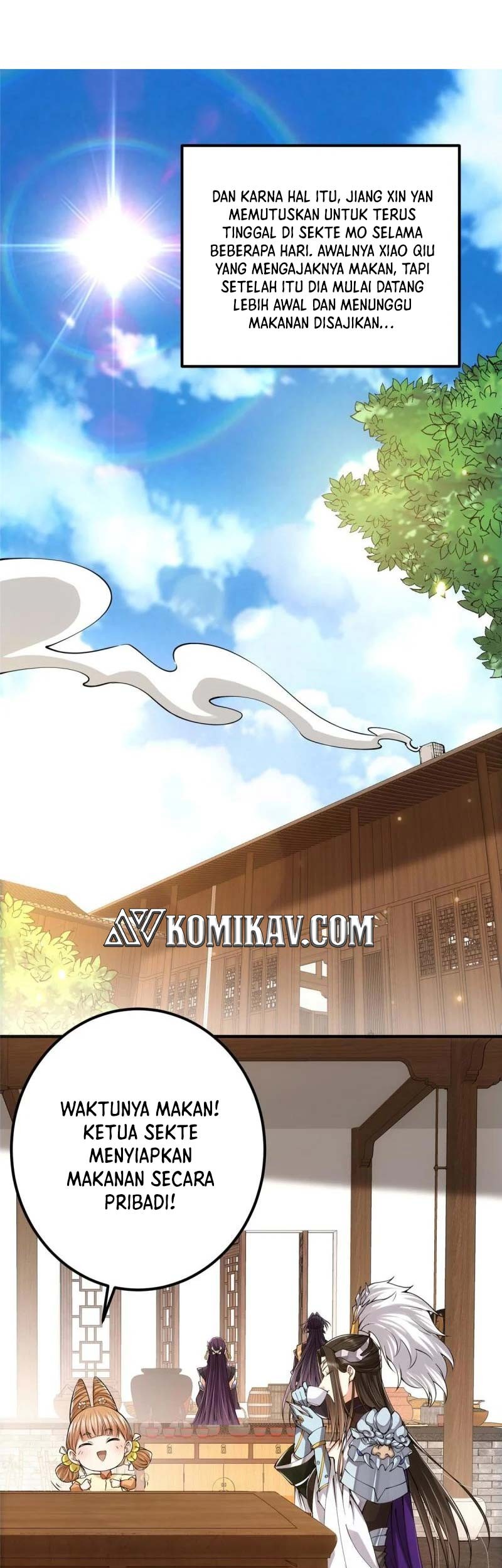 Keep A Low Profile, Sect Leader Chapter 87 Gambar 4