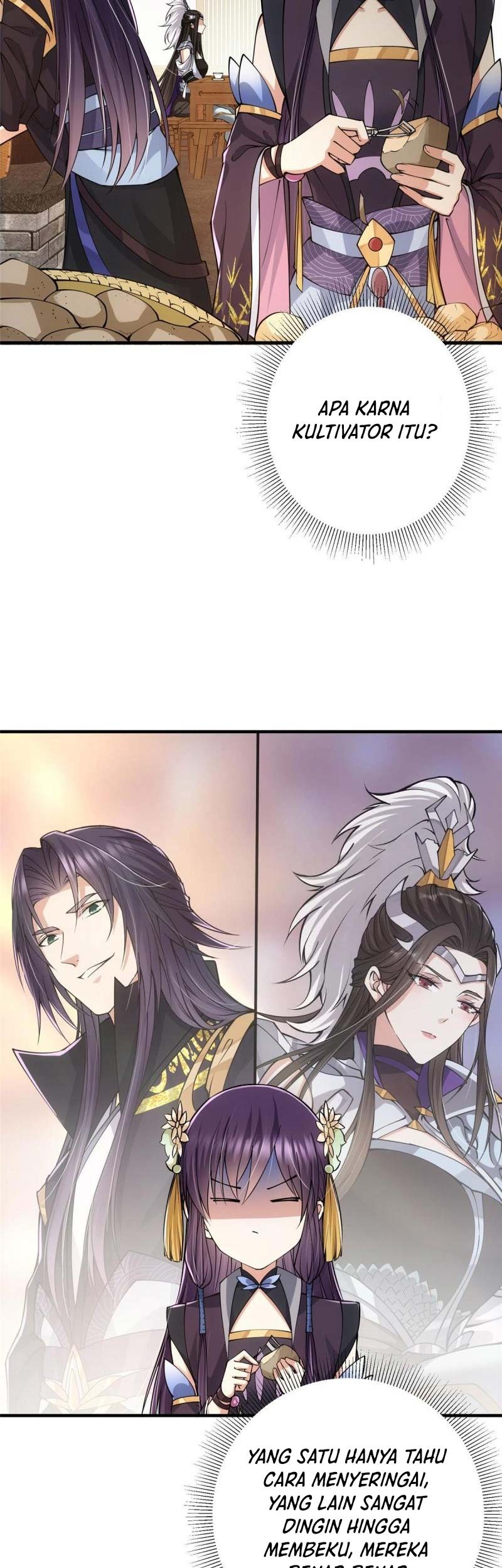 Keep A Low Profile, Sect Leader Chapter 87 Gambar 6