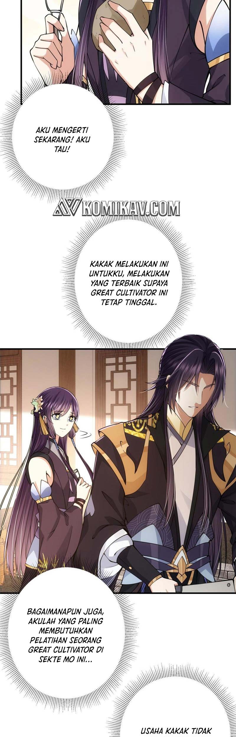 Keep A Low Profile, Sect Leader Chapter 87 Gambar 8