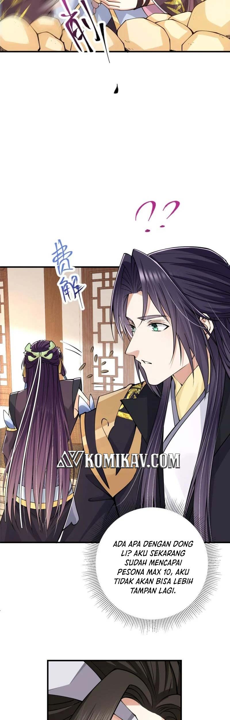 Keep A Low Profile, Sect Leader Chapter 87 Gambar 10