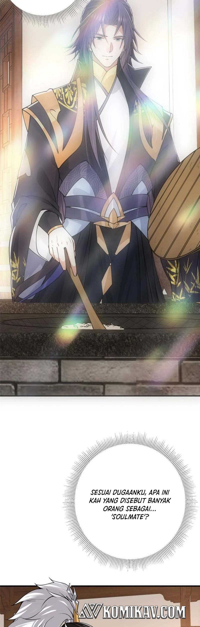 Keep A Low Profile, Sect Leader Chapter 87 Gambar 12