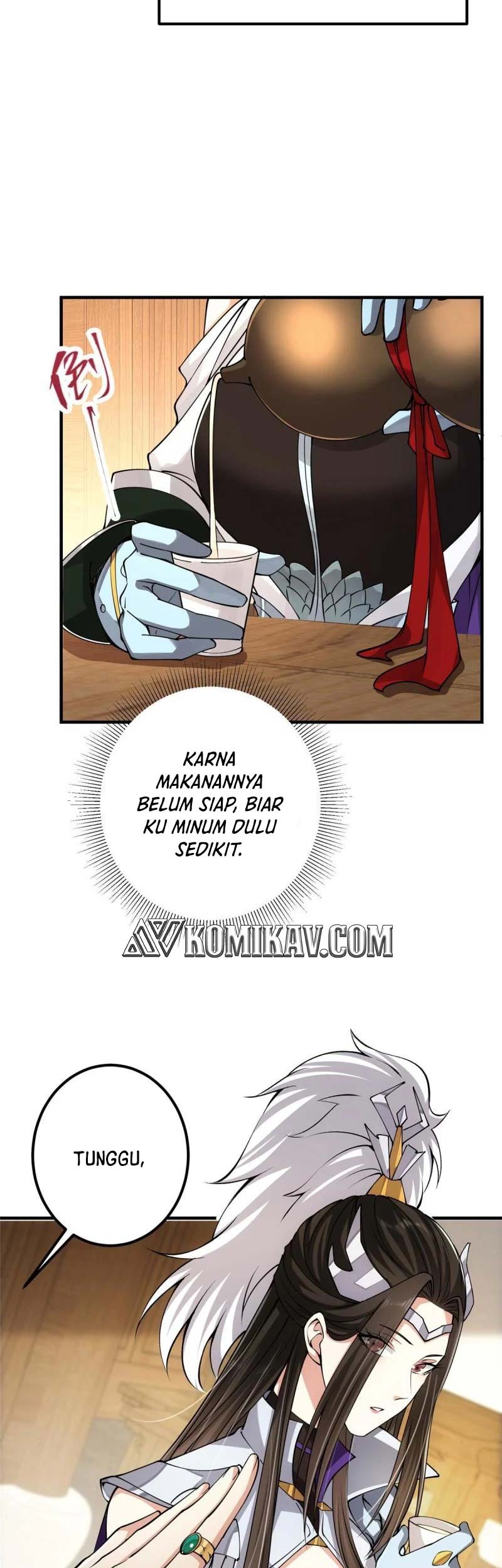 Keep A Low Profile, Sect Leader Chapter 87 Gambar 14