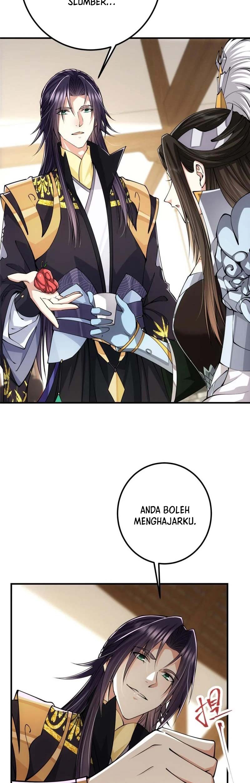 Keep A Low Profile, Sect Leader Chapter 87 Gambar 16