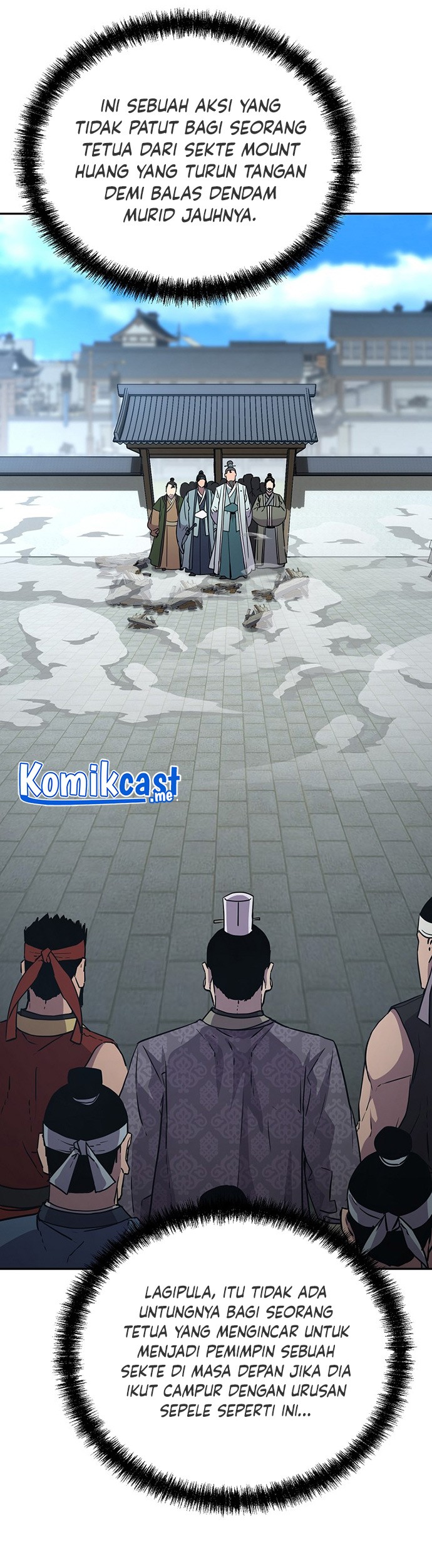 Reincarnation of the Murim Clan’s Former Ranker Chapter 49 Gambar 38