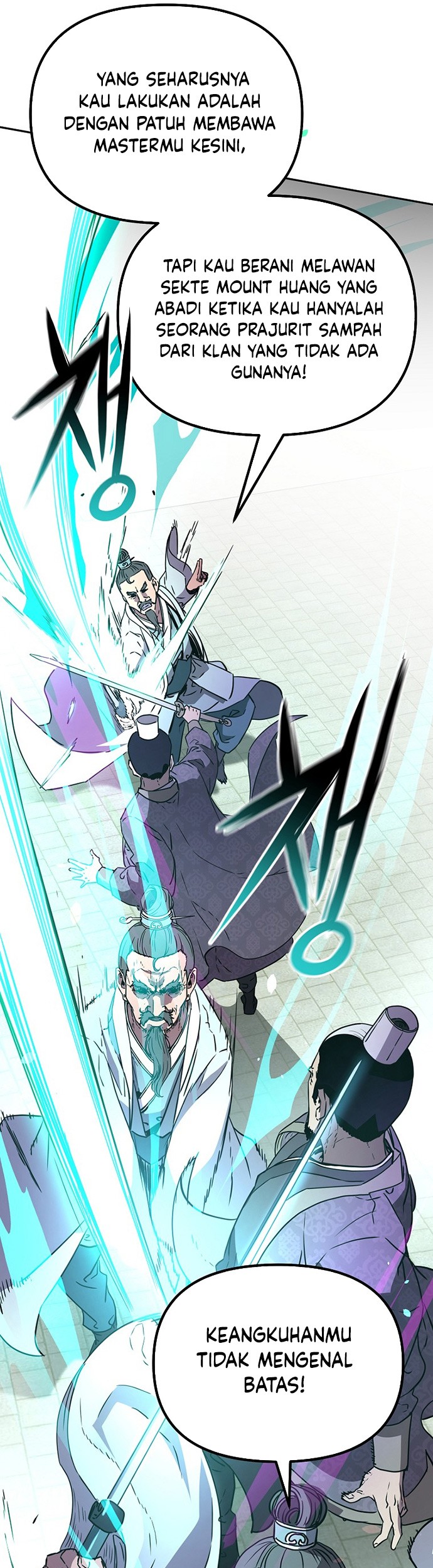 Reincarnation of the Murim Clan’s Former Ranker Chapter 49 Gambar 58