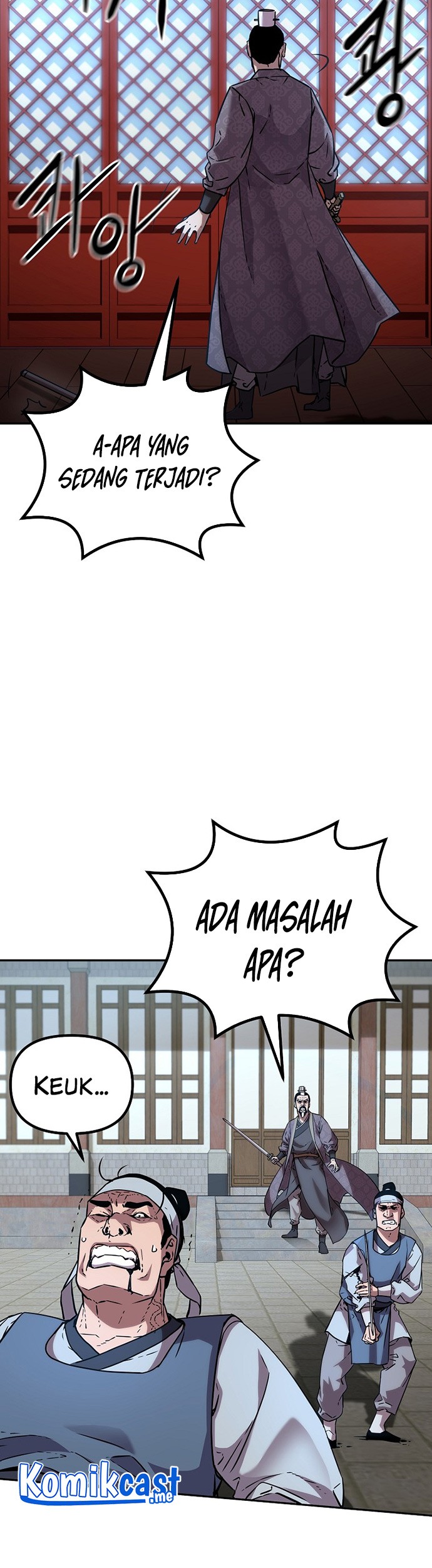 Reincarnation of the Murim Clan’s Former Ranker Chapter 49 Gambar 12