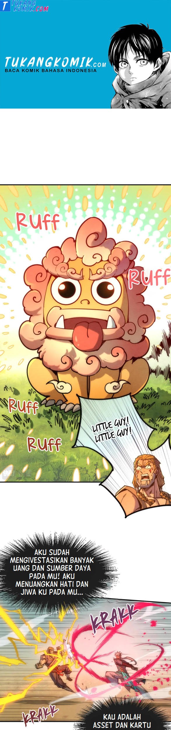 Komik The Ultimate of All Ages Chapter 100 gambar nomor 1