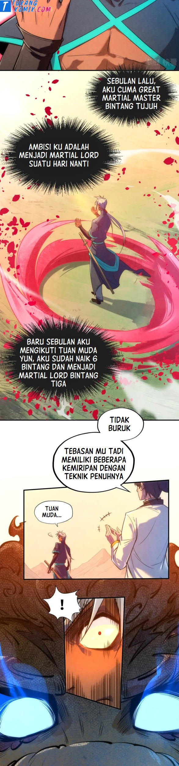 The Ultimate of All Ages Chapter 100 Gambar 13