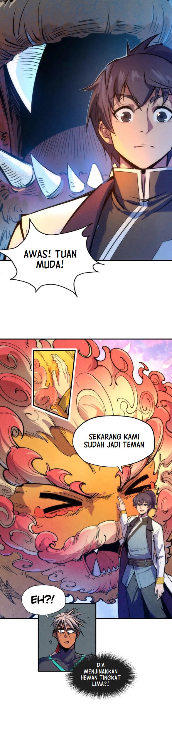 The Ultimate of All Ages Chapter 100 Gambar 14