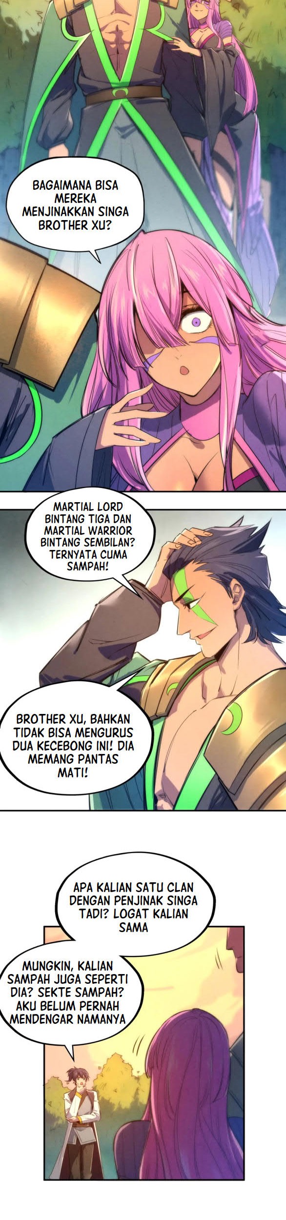 The Ultimate of All Ages Chapter 100 Gambar 18