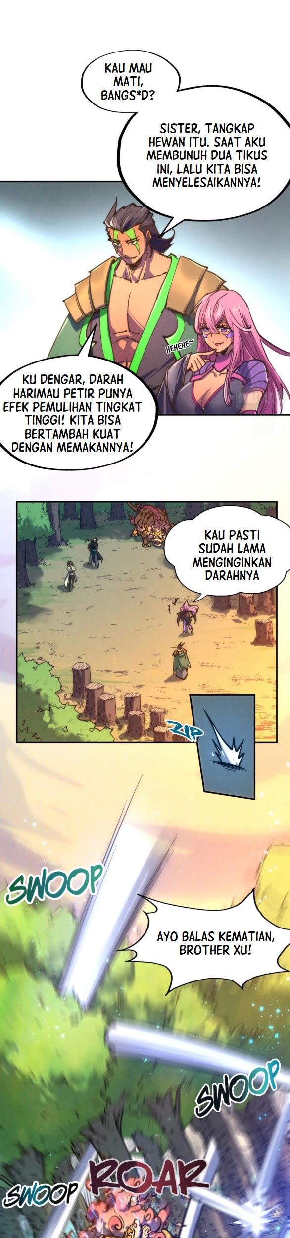 The Ultimate of All Ages Chapter 100 Gambar 19