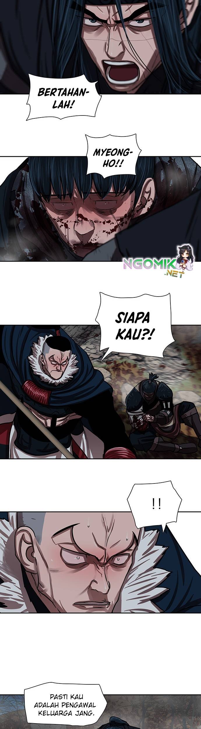 Escort Warrior Chapter 140 Gambar 26