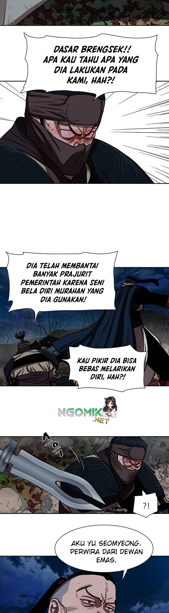 Escort Warrior Chapter 140 Gambar 28