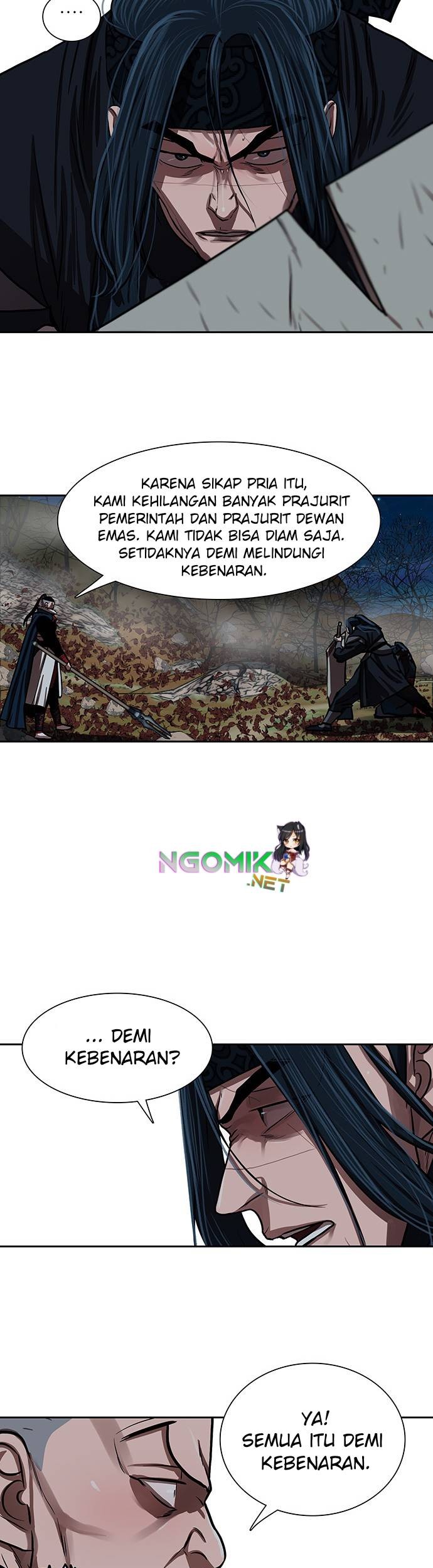 Escort Warrior Chapter 140 Gambar 30