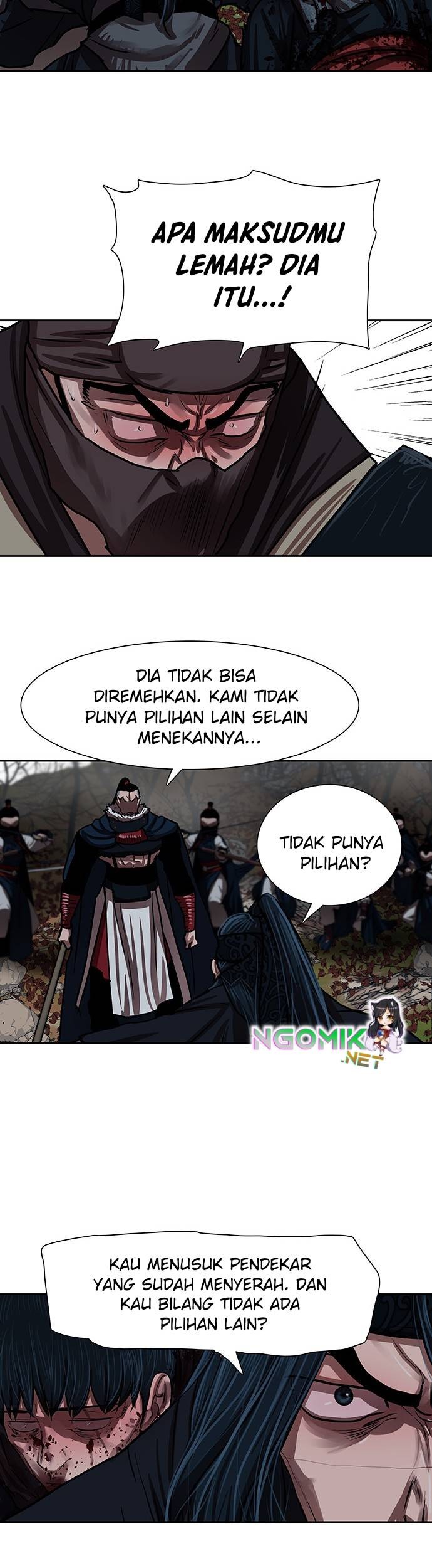 Escort Warrior Chapter 140 Gambar 32