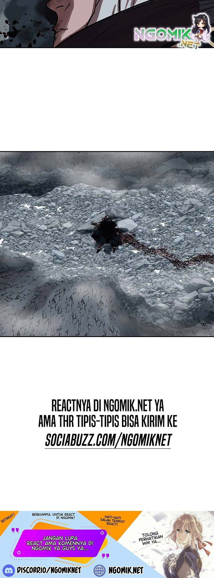 Escort Warrior Chapter 140 Gambar 47