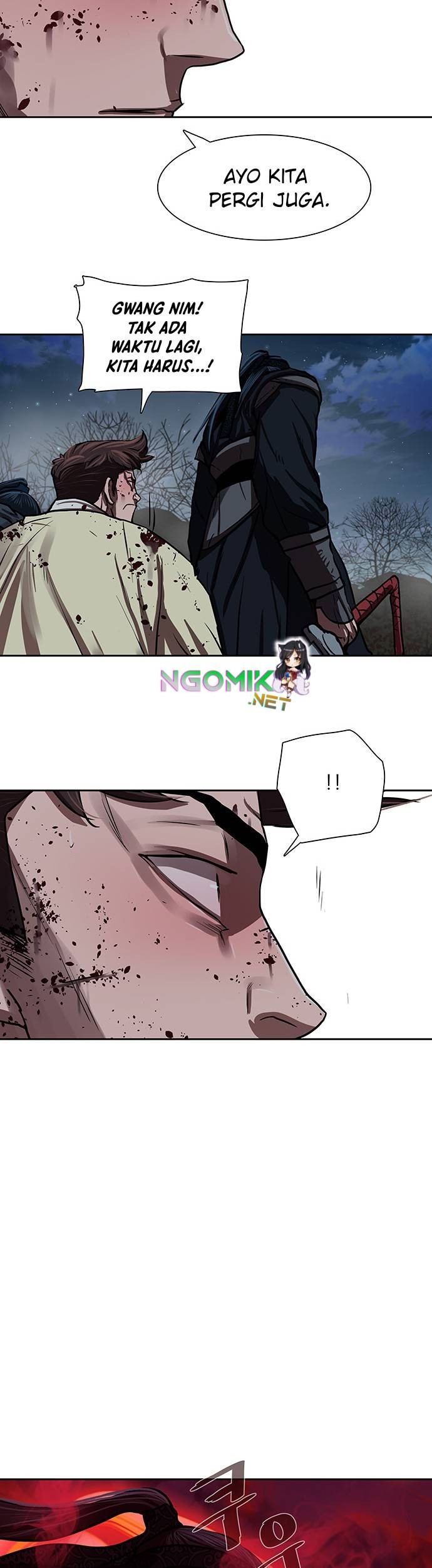 Escort Warrior Chapter 140 Gambar 40