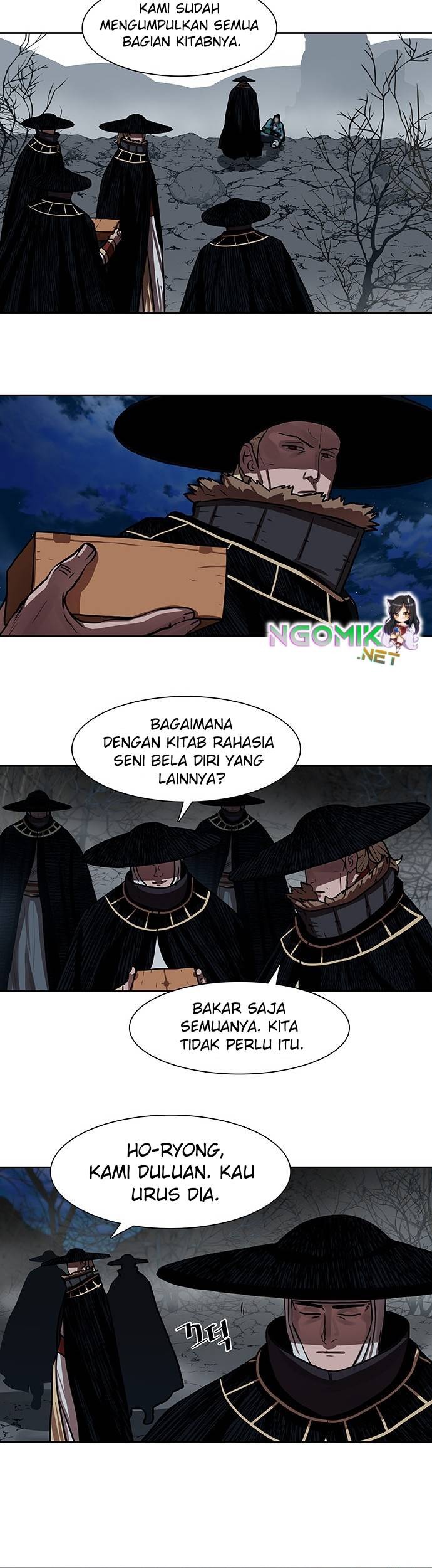 Escort Warrior Chapter 140 Gambar 4