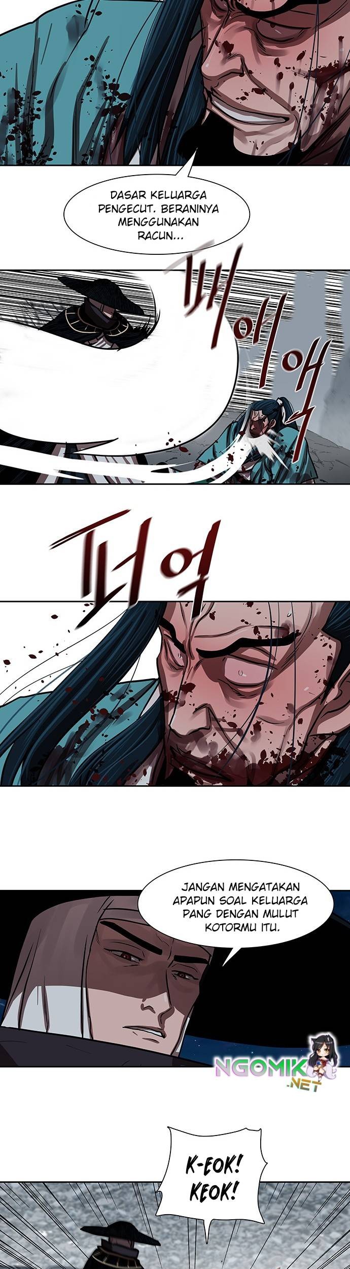 Escort Warrior Chapter 140 Gambar 8