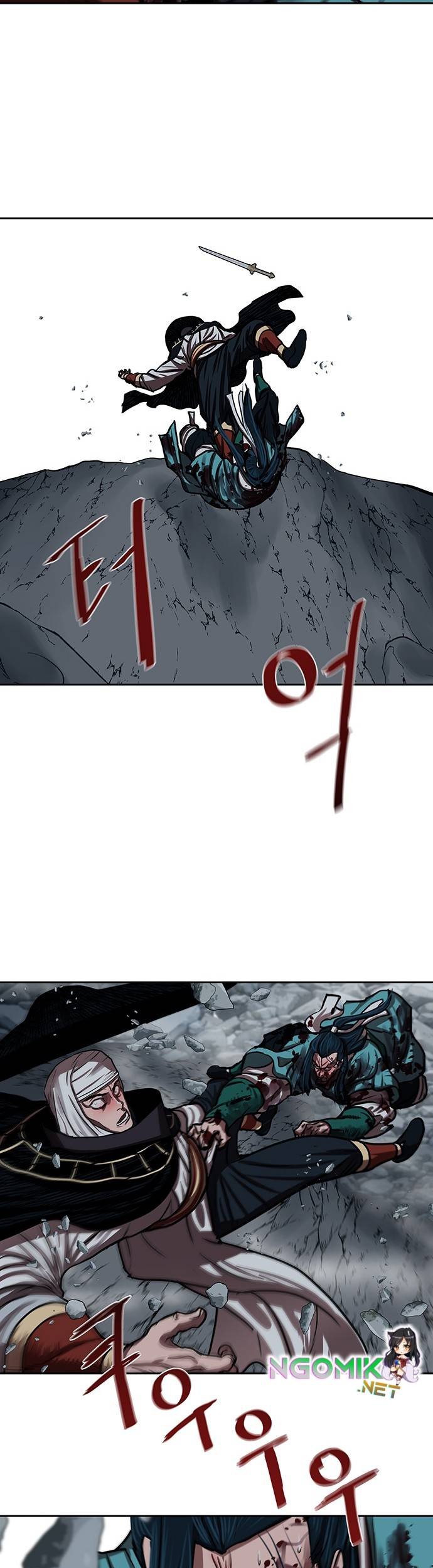 Escort Warrior Chapter 140 Gambar 14