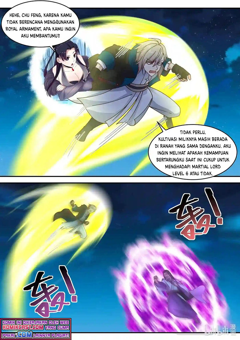 Martial God Asura Chapter 536 Gambar 10