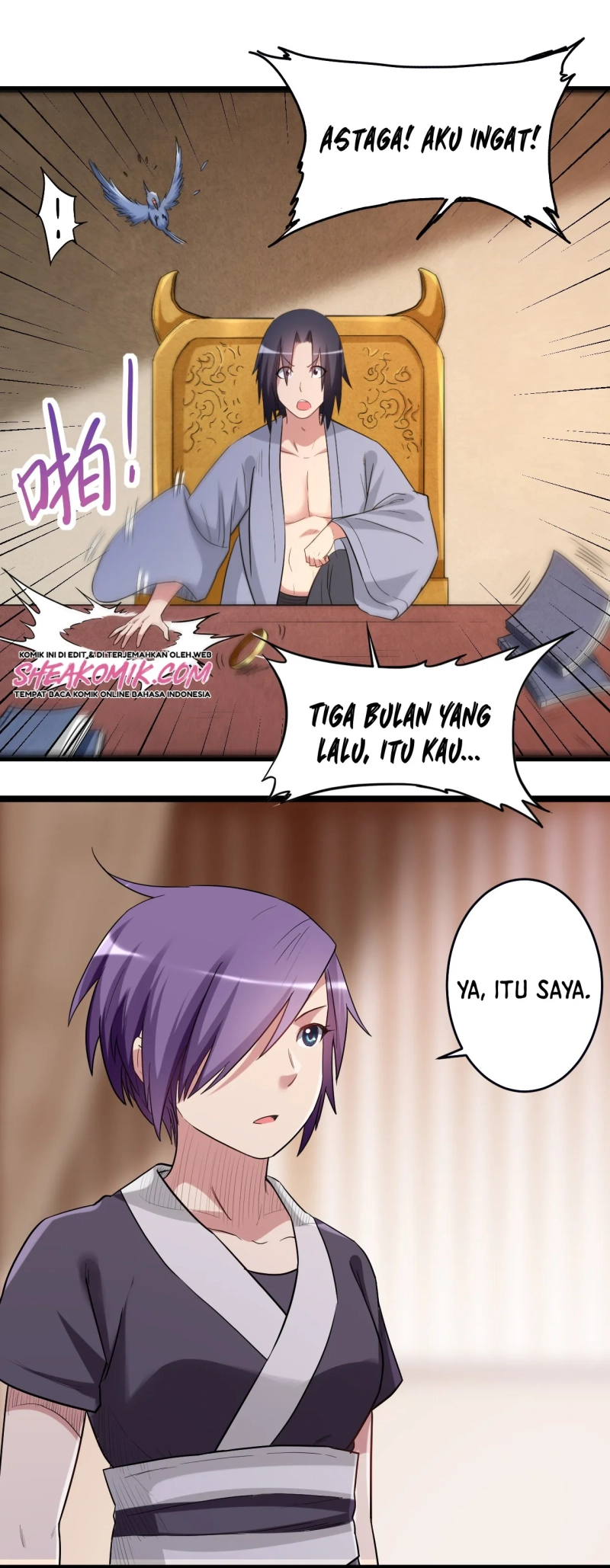 My Disciples Are All Immortals Chapter 63 Gambar 25