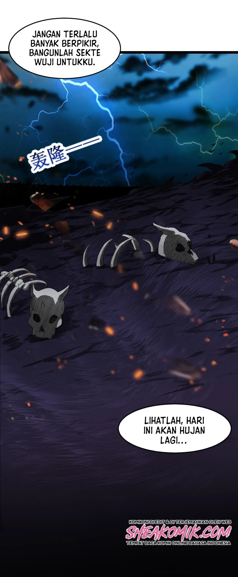 My Disciples Are All Immortals Chapter 63 Gambar 31