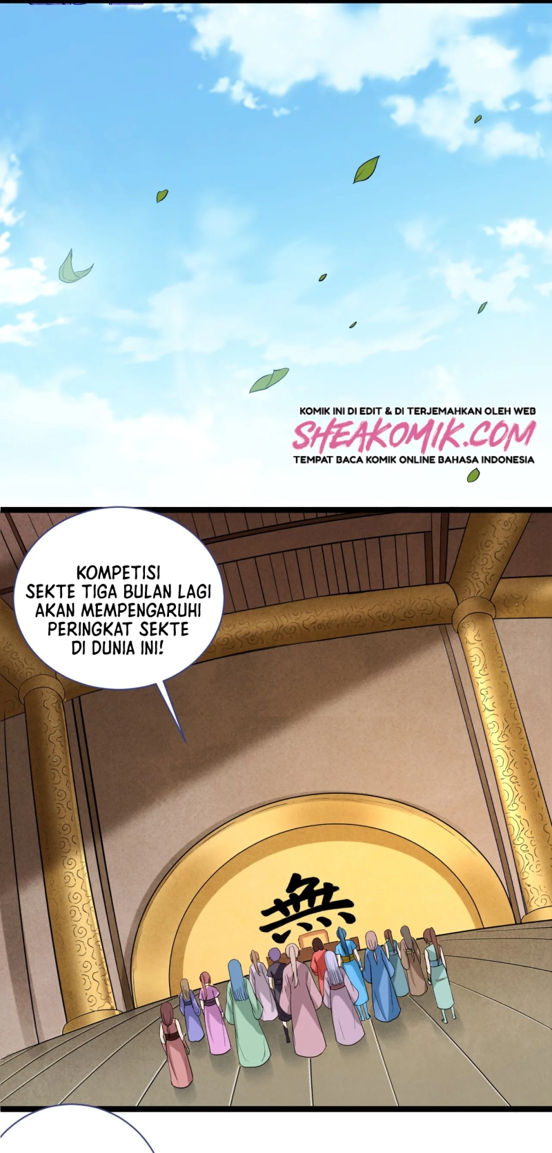 My Disciples Are All Immortals Chapter 63 Gambar 6