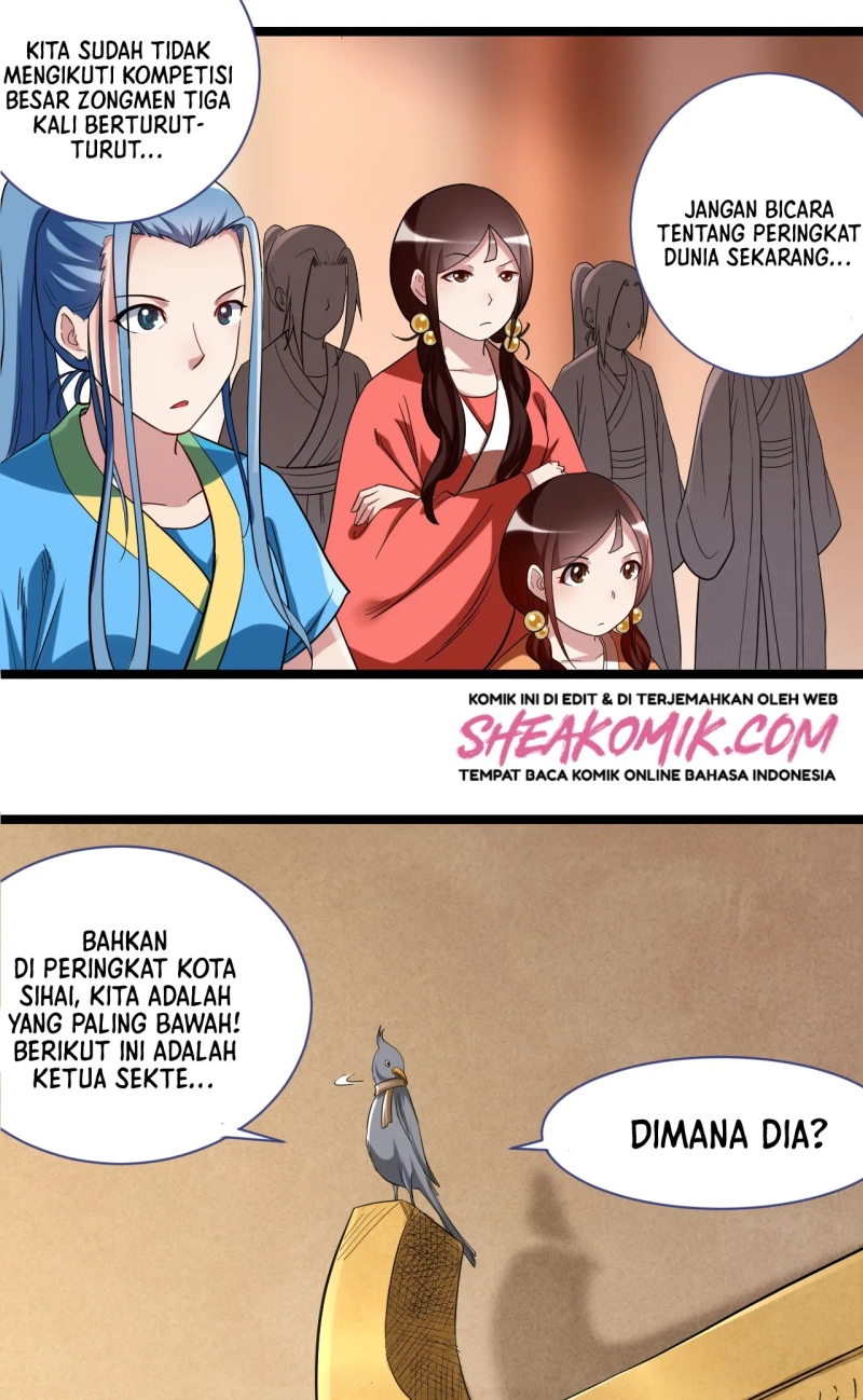 My Disciples Are All Immortals Chapter 63 Gambar 7